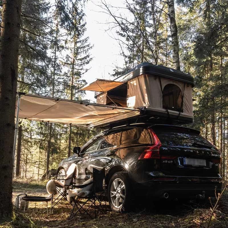 Taktält på SUV